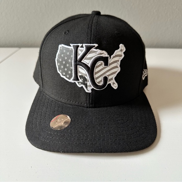 New Era Adjustable Kansas City Royals America Hat - Picture 1 of 5